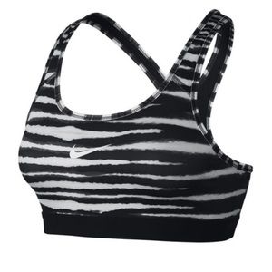 Black Marbled Nike Sports Bra🖤